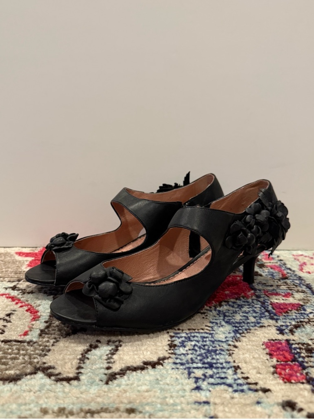 Anthropologie Miss Albright 'Luisa' Heels - Size 11 - New in Box
